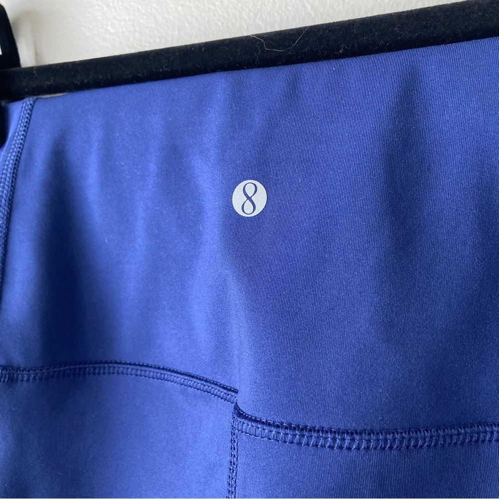 Layer8 Women's Navy Leggings with Pockets Qwick-dry Medium - Picture 7 of 10
